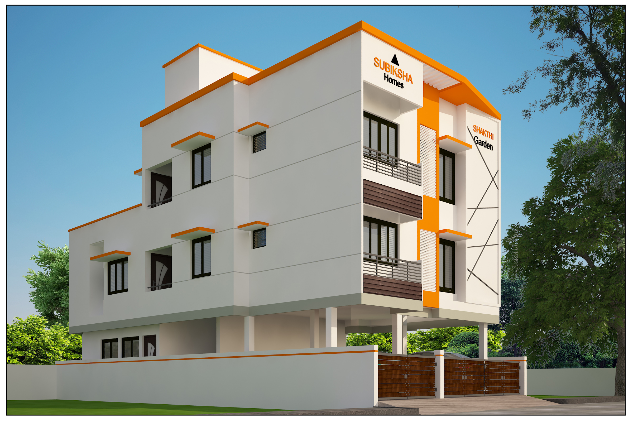 Shakthi Gardens
